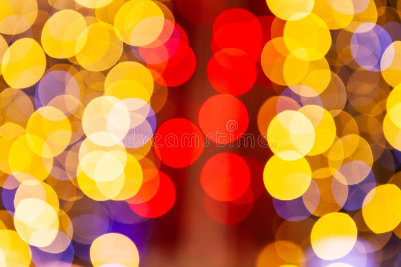 Rote und gelbe Funkelnweinlese beleuchtet den Hintergrund, defocused stockfotos Rote und gelbe Funkelnweinlese beleuchtet den Hintergrund, defocused stockfotos