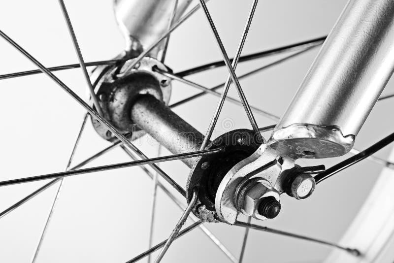 Rotella di bicicletta fotografia stock libera da diritti Rotella di bicicletta fotografia stock libera da diritti