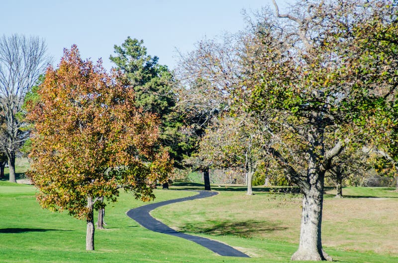 A golf course in Lees Summit, a Midwestern suburb of Kansas City Missouri. A golf course in Lees Summit, a Midwestern suburb of Kansas City Missouri.