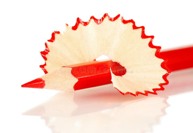 Roter Bleistift stockfoto Roter Bleistift stockfoto