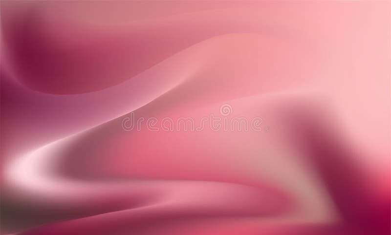 Roter Hintergrund. Rose pastellfarbene Bg. Elegante weiche Seide vektor abbildung