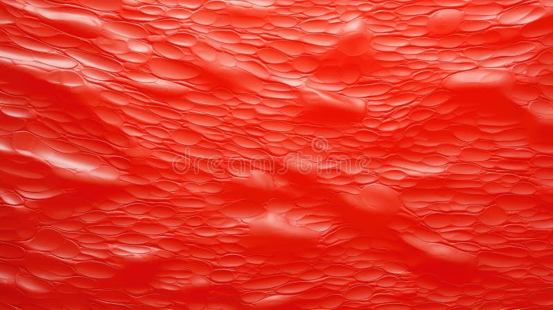 Roter Kunststoff stock abbildung