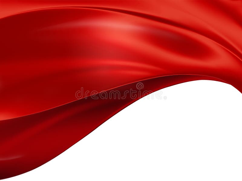 Roter Stoff stock abbildung. Illustration von farbe, romanze - 29143163