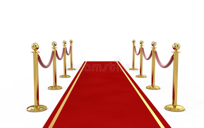 Roter Teppich vektor abbildung Roter Teppich vektor abbildung
