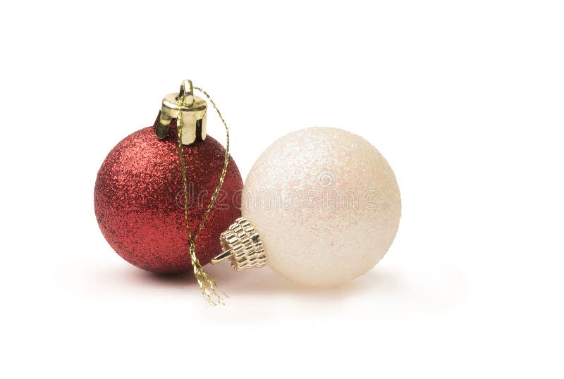 Roter und weißer glänzender Funkelnweihnachtsflitter lokalisiert auf einem reinen stockfoto Roter und weißer glänzender Funkelnweihnachtsflitter lokalisiert auf einem reinen stockfoto