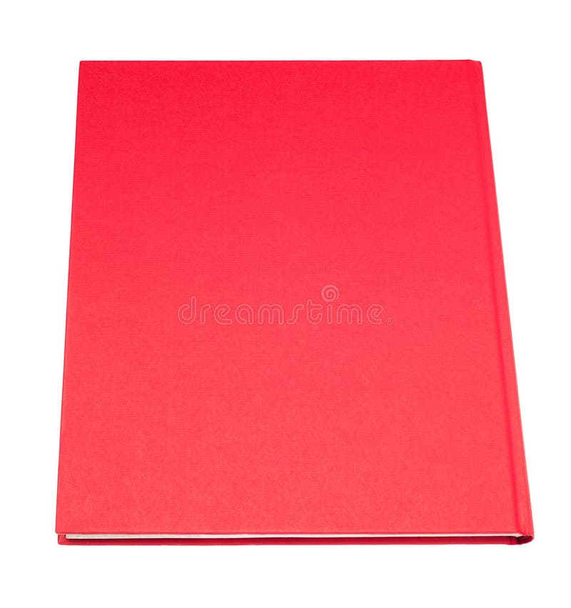 Rotes Dunnes Buch Stockfoto Bild Von Buch Dunnes Rotes