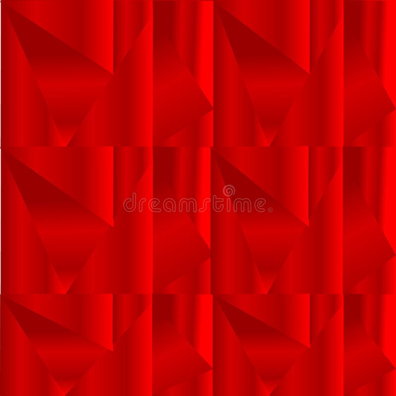 Rotes elegantes abstraktes glänzendes Luxushintergrundmuster vektor abbildung