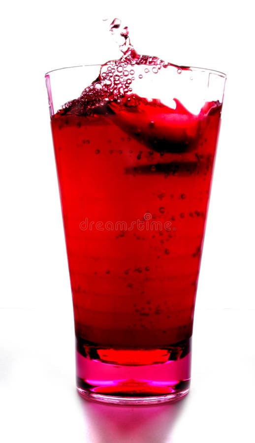 Rotes Getrank Stockfoto Bild Von Getrank Rotes