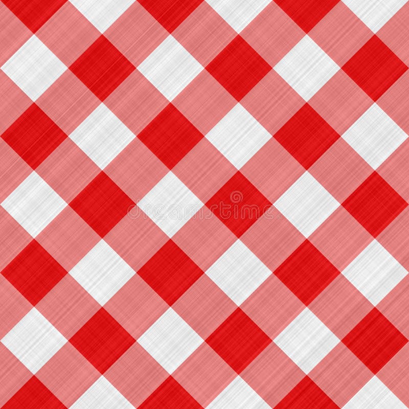 Rotes Tabellentuch lizenzfreie abbildung Rotes Tabellentuch lizenzfreie abbildung
