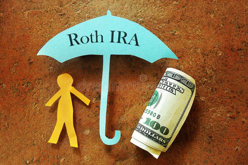 Roth IRA fotografie stock libere da diritti Roth IRA fotografie stock libere da diritti