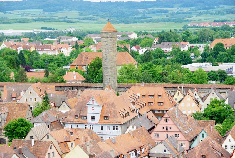 Rothenburg imagem de stock royalty free Rothenburg imagem de stock royalty free