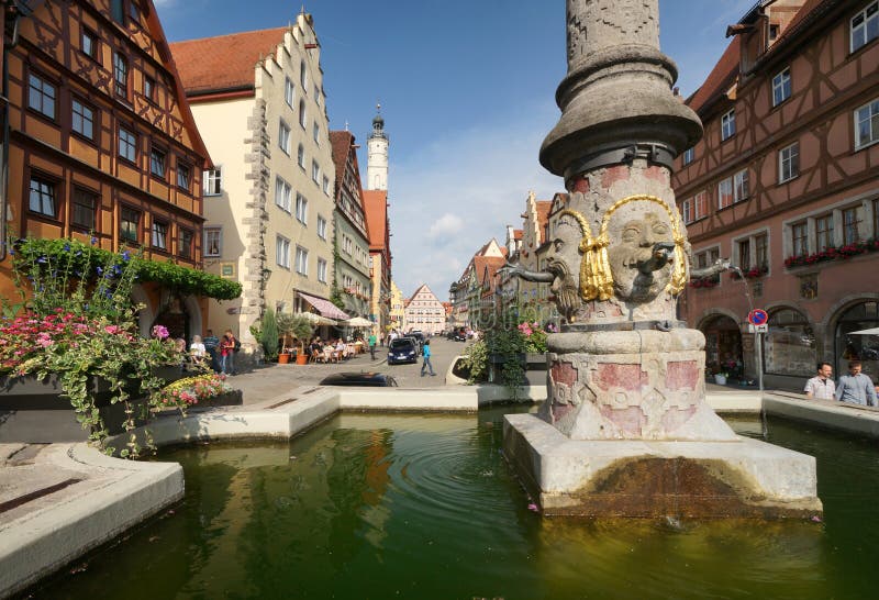Rothenburg fotografia stock libera da diritti Rothenburg fotografia stock libera da diritti