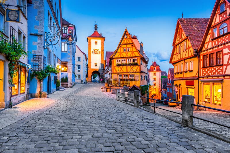 Rothenburg, Alemanha fotografia de stock royalty free Rothenburg, Alemanha fotografia de stock royalty free