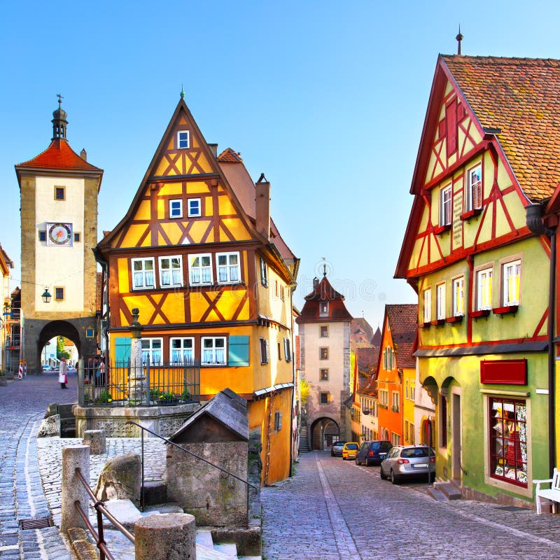 Rothenburg-ob der Tauber