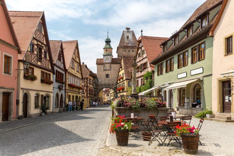 Rothenburg ob der Tauber Deutschland
