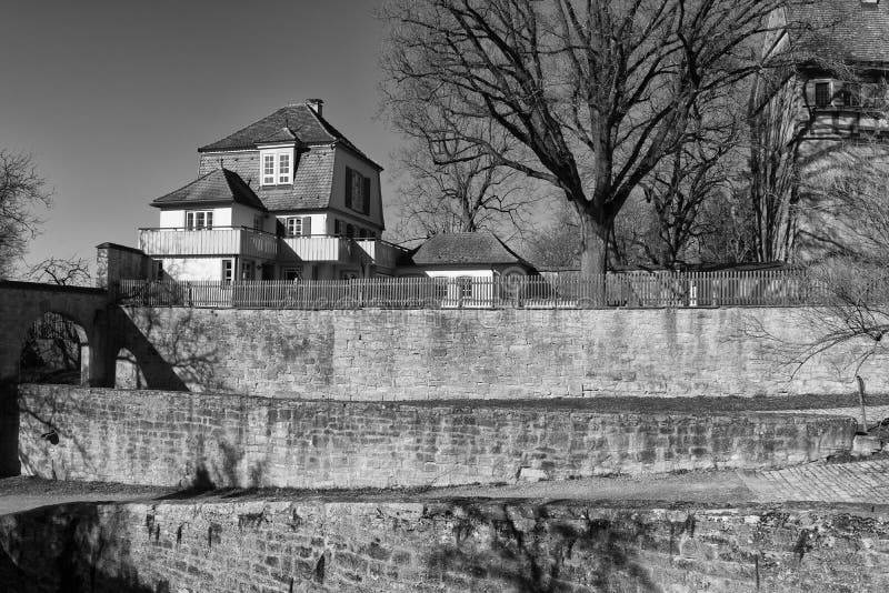 Rothenburg Ob Der Tauber, Germany - 18 February 2019: the Streets of ...