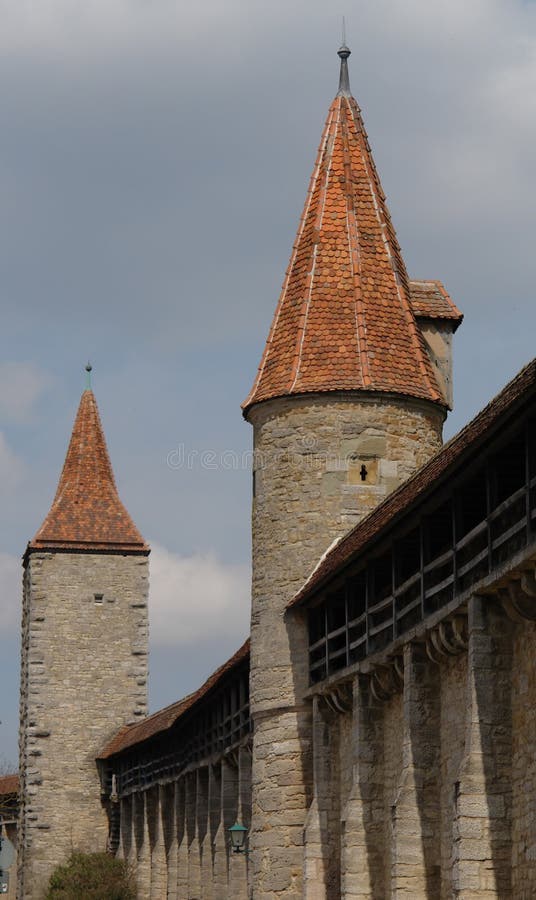 Rothenburg Walls