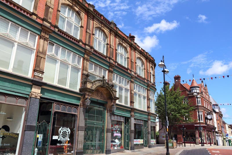 Rotherham, Angleterre photo libre de droits Rotherham, Angleterre photo libre de droits