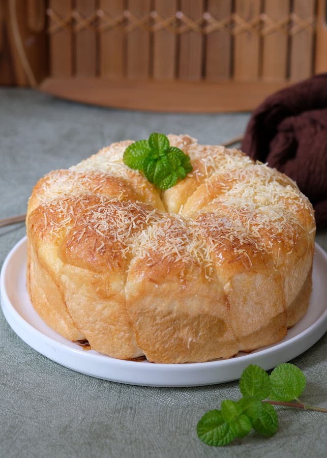 Roti Telinga Gajah or Elephant Ear Bread is White Milk Bread Shaped