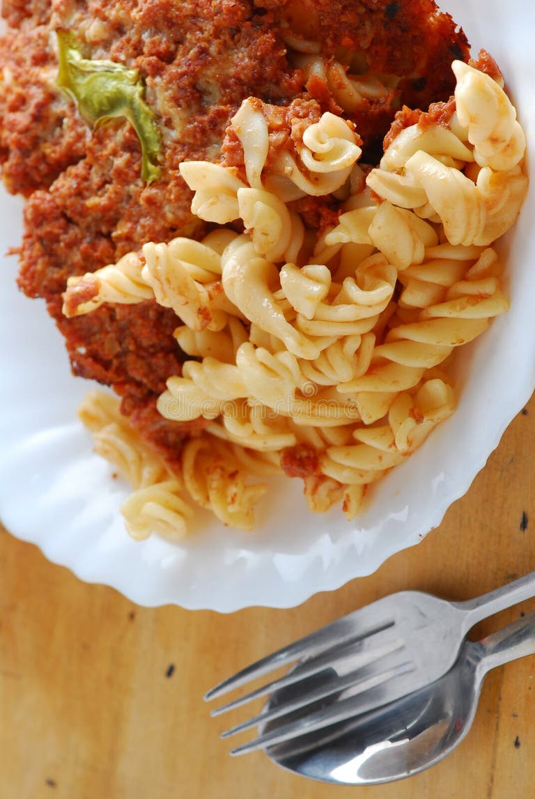 241 Rotini Meat Sauce Stock Photos - Free & Royalty-Free Stock Photos