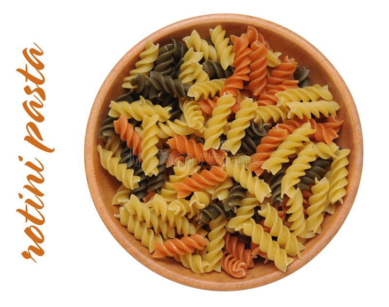 Rotini pasta stock image. Image of grain, healthy, organic 30908027