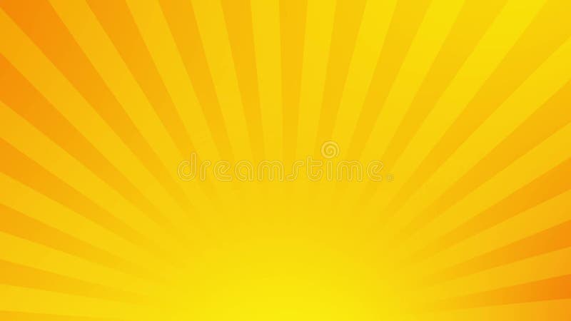 Rotire fond galben abstract cu dungi. vector illustration