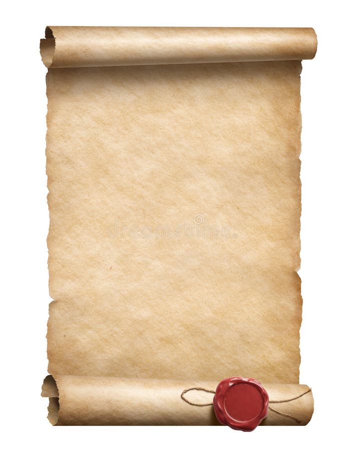 Rotolo con l'illustrazione della guarnizione 3d della cera immagini stock Rotolo con l'illustrazione della guarnizione 3d della cera immagini stock