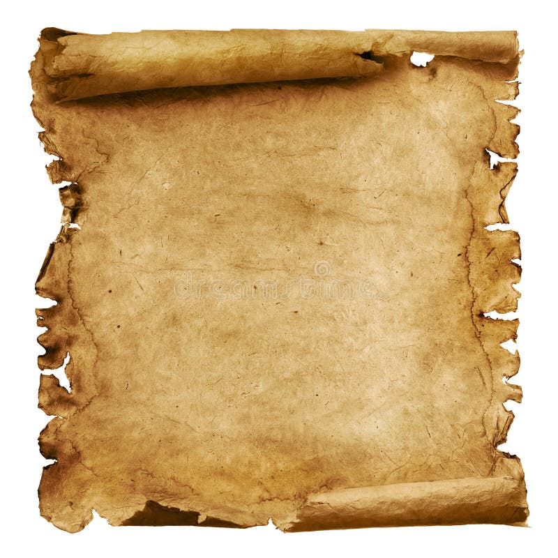 Rotolo di carta esposto all'aria Rotolo di carta esposto all'aria
