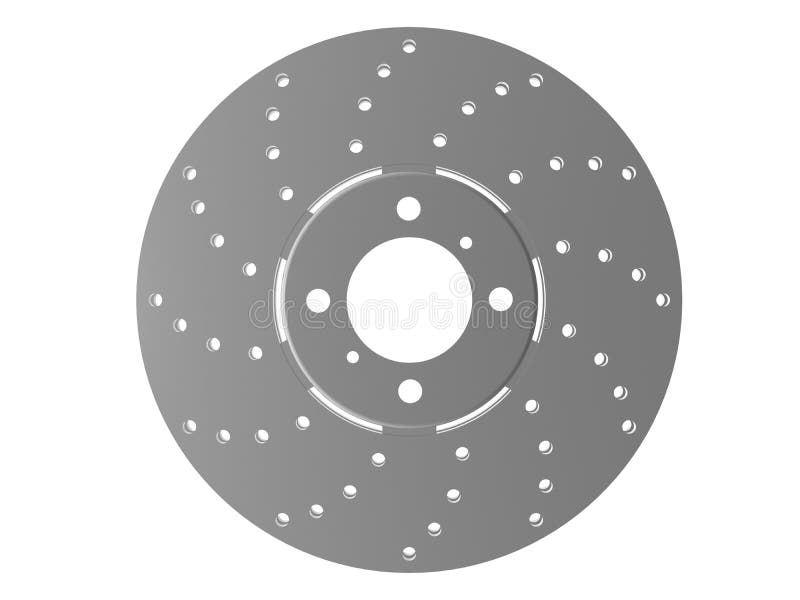 Rotor doble del freno de disco separado
