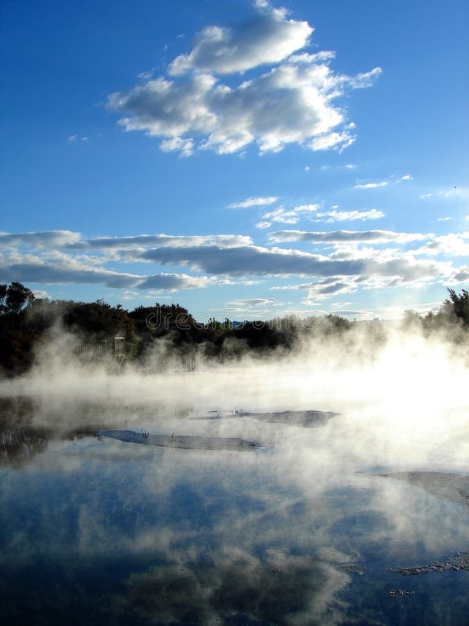 rotorua neuf géothermique la zélande d'activité image stock rotorua neuf géothermique la zélande d'activité image stock