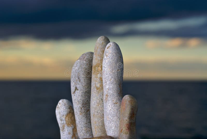 Rotsachtige Tuin van Eden stock afbeeldingen