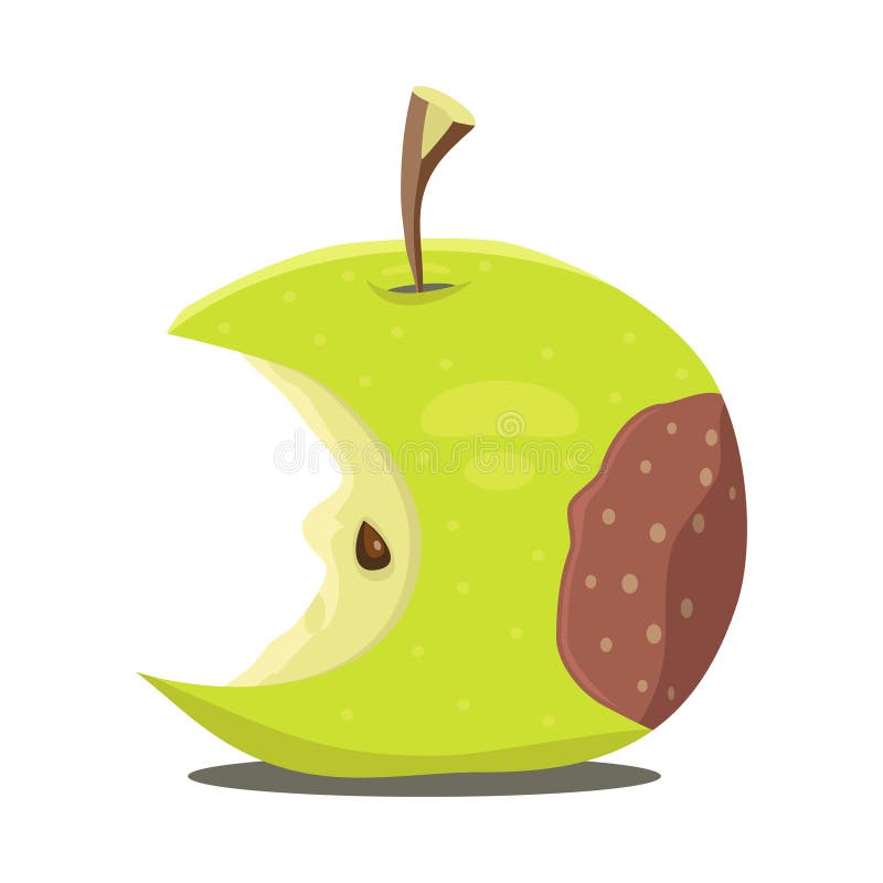 Rotten Apple Stock Illustrations 938 Rotten Apple Stock Illustrations