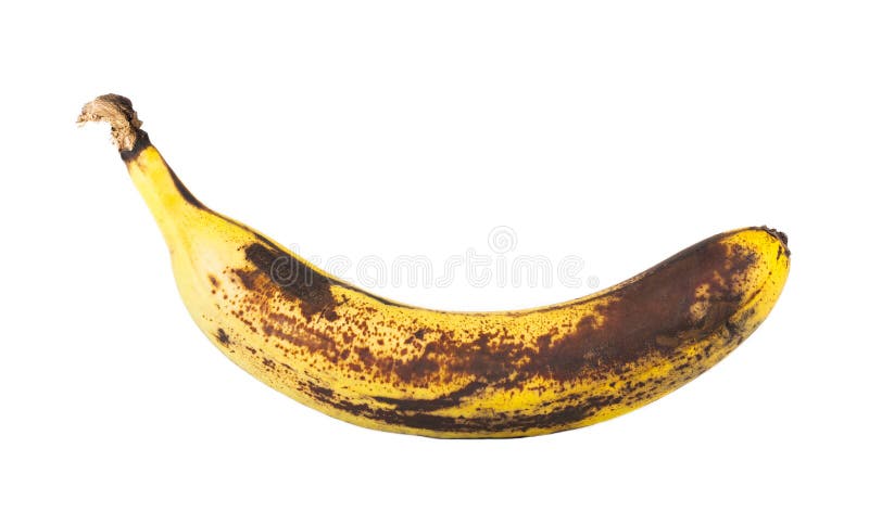 Rotten banana