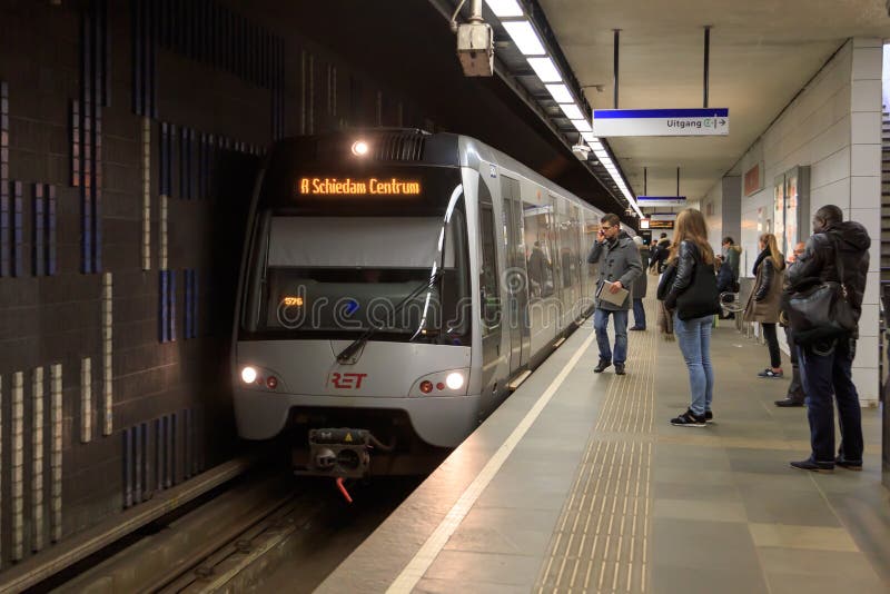 Rotterdam metro