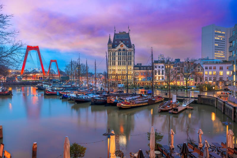 Rotterdam, Netherlands from Oude Haven Old Port