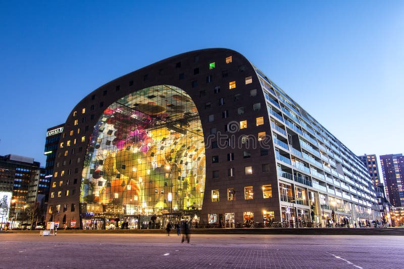 Rotterdam rynek Hall