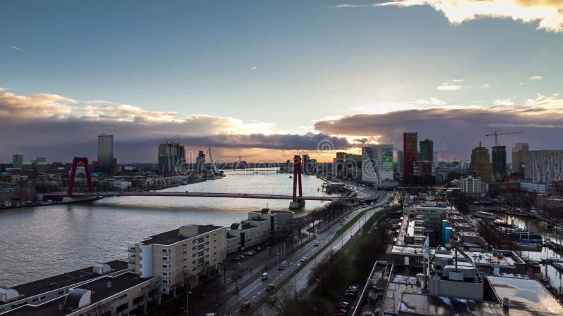 Rotterdam timelapse Rotterdam timelapse