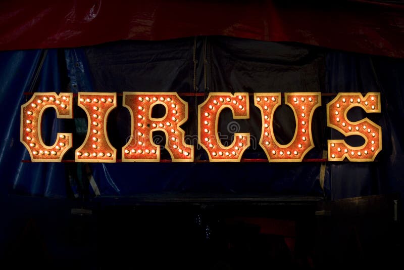 Rotulação do circo