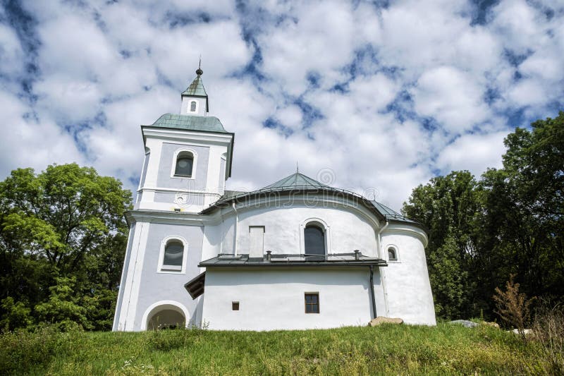 Rotunda of St. George, Nitrianska Blatnica, Slovakia