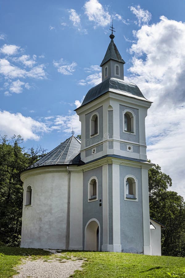 Rotunda of St. George, Nitrianska Blatnica, Slovakia