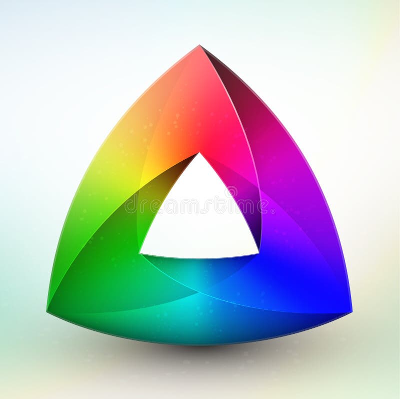Roue de couleur de gemme illustration libre de droits Roue de couleur de gemme illustration libre de droits