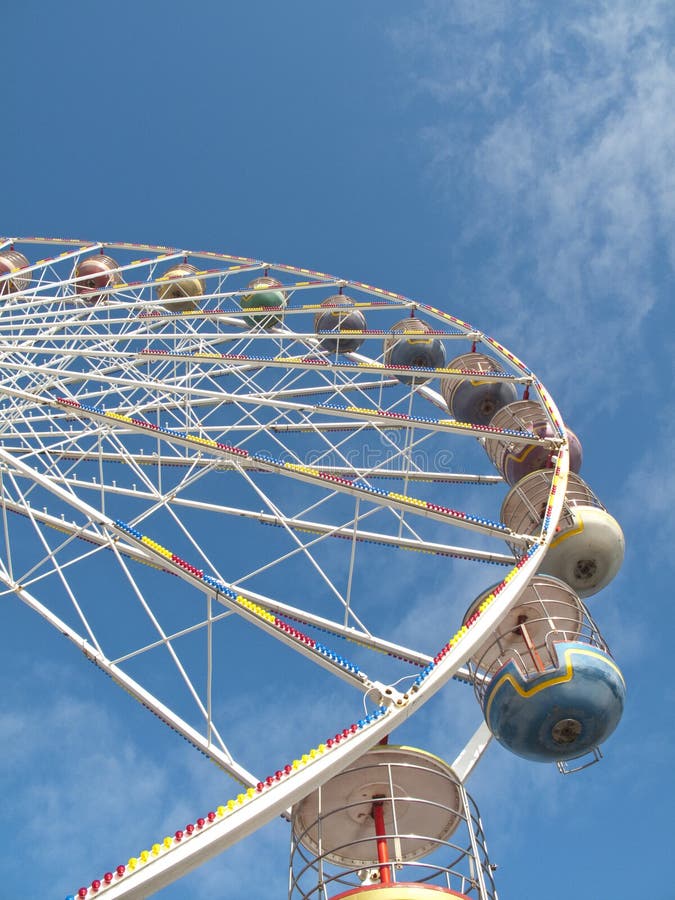 Roue de Ferris - Blackpool photographie stock Roue de Ferris - Blackpool photographie stock