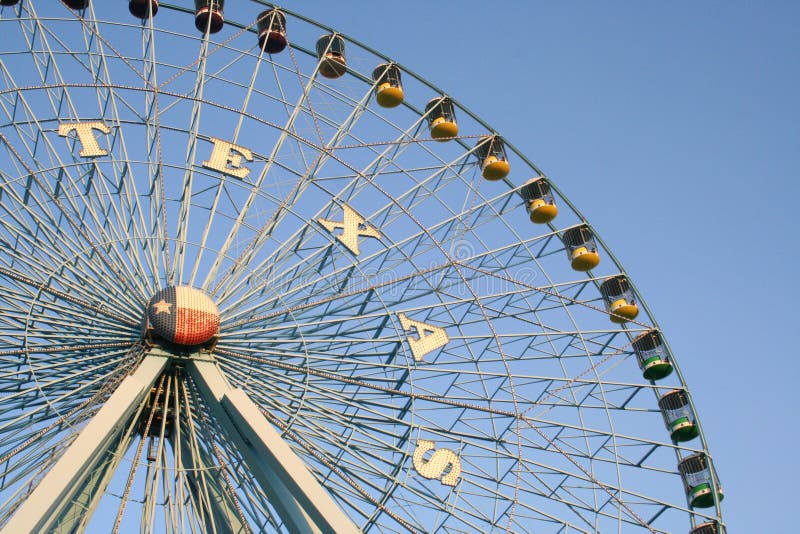 Roue du Texas Ferris images stock Roue du Texas Ferris images stock