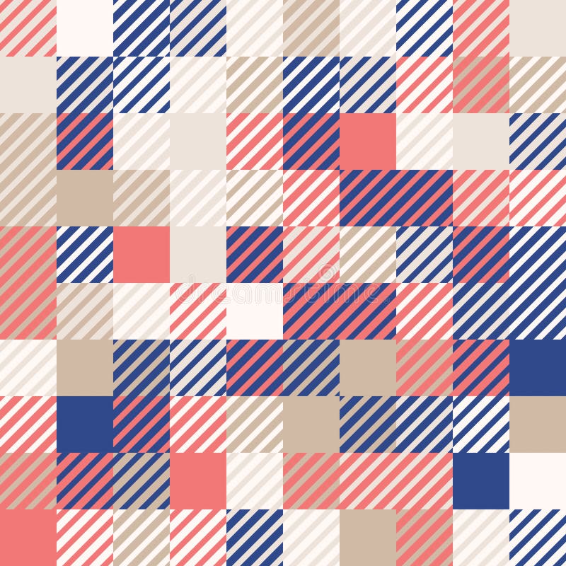 Rouge de corail et bleu marine avec de l'or Fond géométrique abstrait coloré aléatoire de modèle de mosaïque illustration de vecteur Rouge de corail et bleu marine avec de l'or Fond géométrique abstrait coloré aléatoire de modèle de mosaïque illustration de vecteur