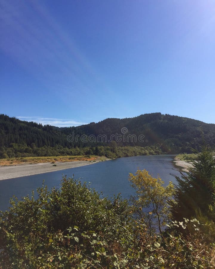 Rouge River, Gold Beach or stock photo. Image of beach 98834780