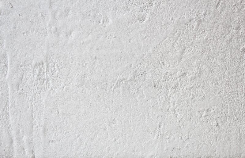 Rough Background of White Paint Concrete Wall Stock Image Image of