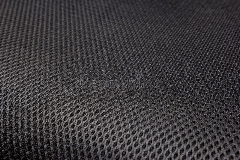 Rough Black Fabric Texture,knitted Cotton Fabric Stock Image Image of