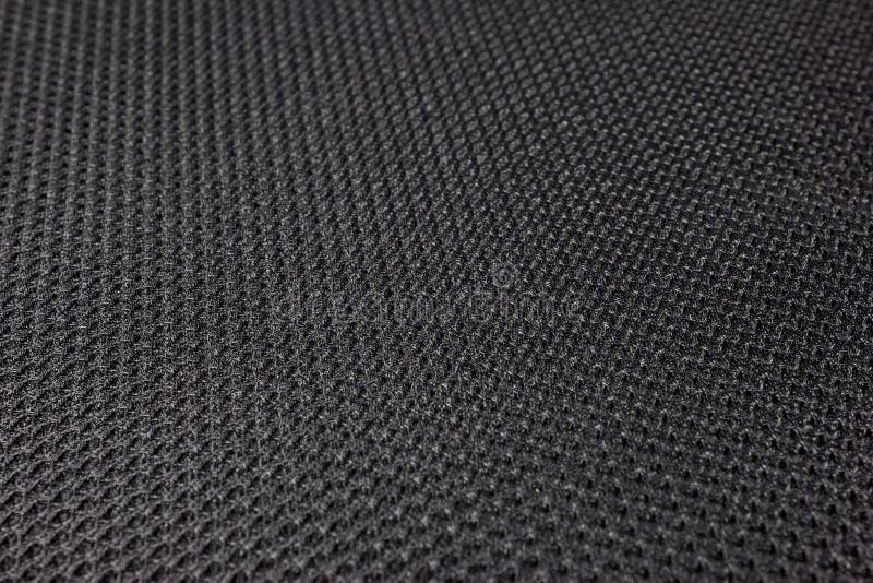 Rough Black Fabric Texture Knitted Cotton Fabric Stock Image Image Of Cloth Fabric