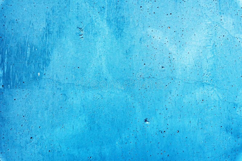 Rough blue concrete surface background stock images