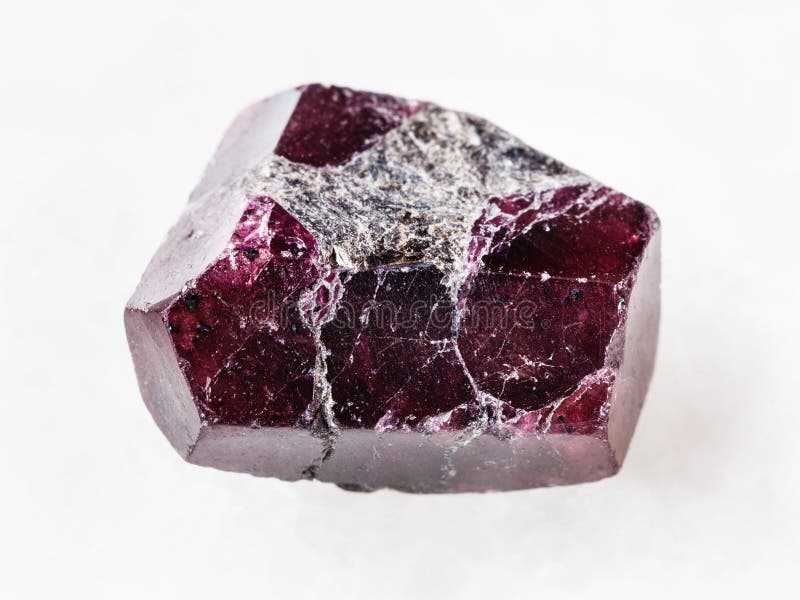 Macro Photo Red Gems Stone Carat Stock Photo 1662945826